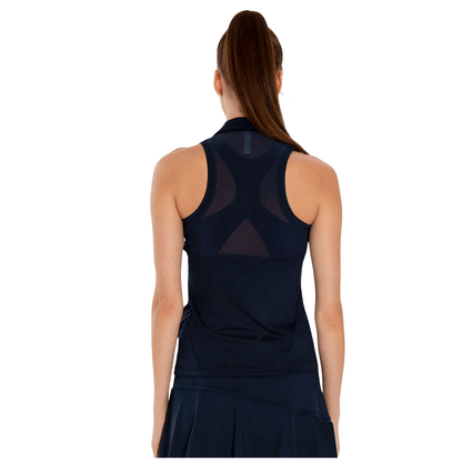 inPhorm NYC Neisha Classic Sleeveless Polo