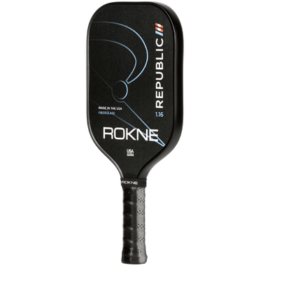 Rokne Pickleball Paddle Republic 1.16 - Isotropic Fiberglass