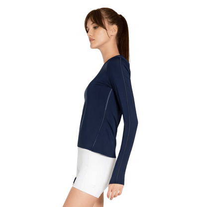 inPhorm NYC Classic Long Sleeve Crew - Midnight