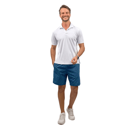 inPhorm NYC Men's Tennis Shorts - Spin Shorts with Pockets & UV Protection