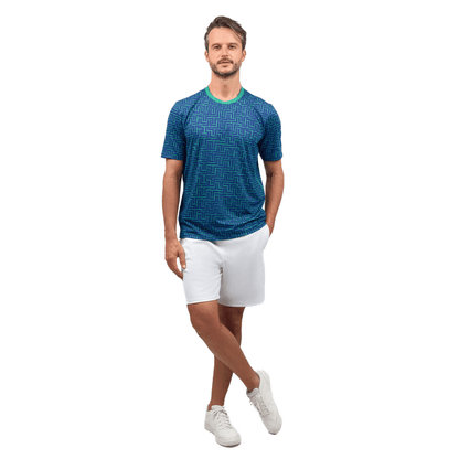 inPhorm NYC Men's Tennis Shorts - Spin Shorts with Pockets & UV Protection