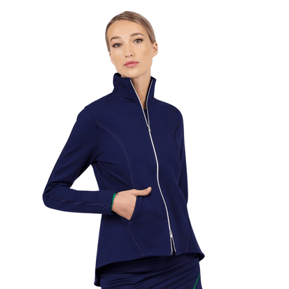inPhorm NYC Harlow Knit Jacket - Ink