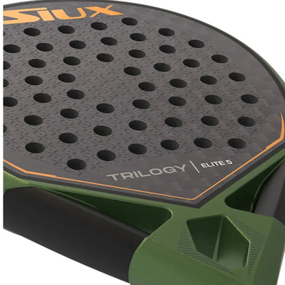 Siux Padel Racket Trilogy Elite 5