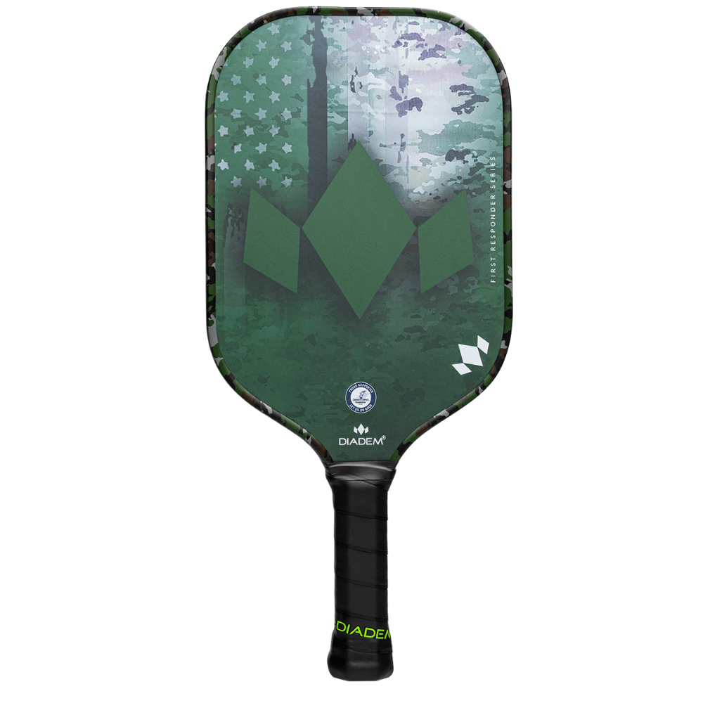 Diadem Pickleball Paddle First Responder Series V2 - Warrior Edge