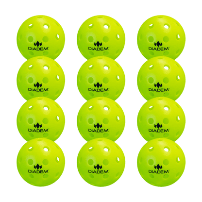 Diadem Sports Premier 40 Outdoor Pickleballs