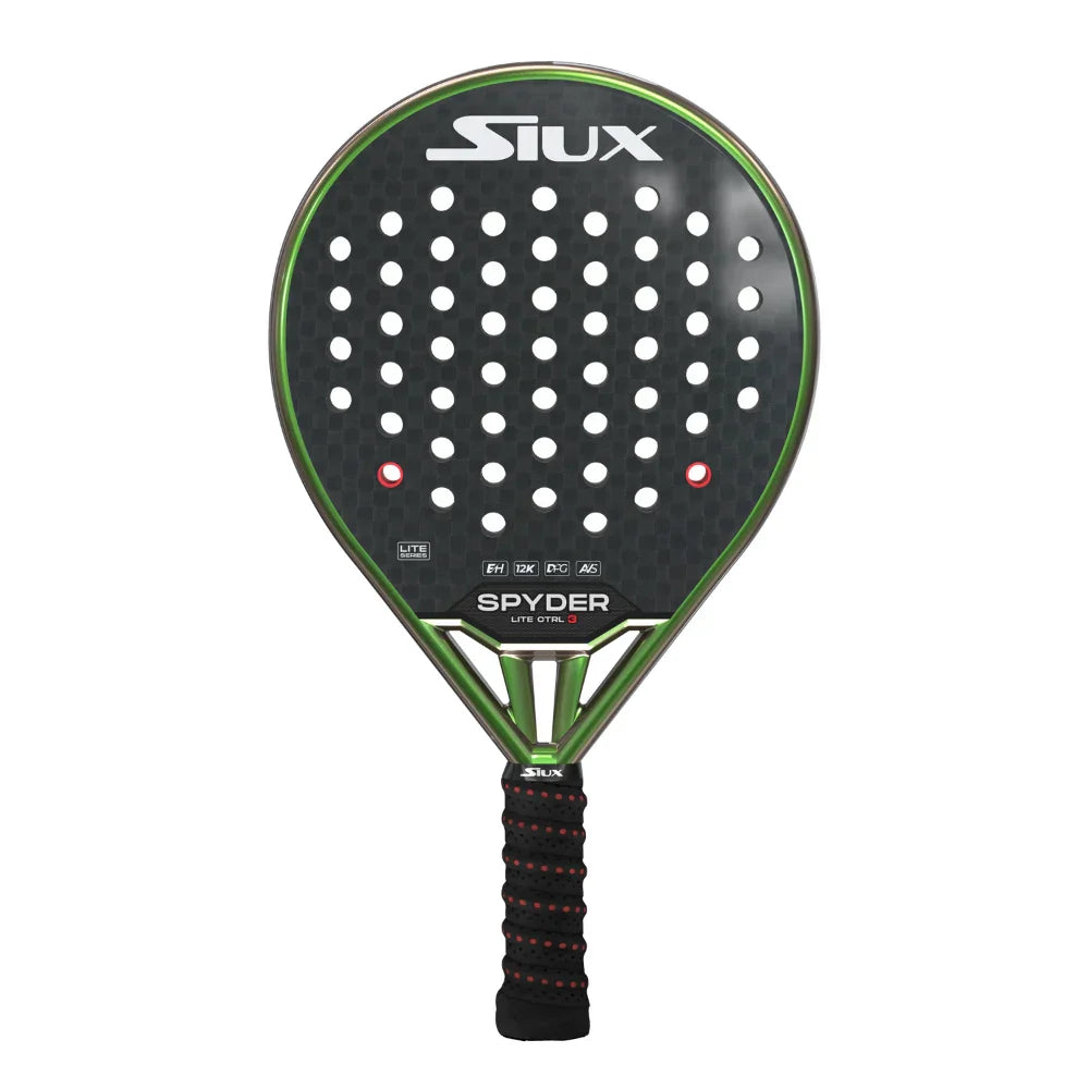 Siux Padel Racket Spyder Lite Ctrl 3 Hard