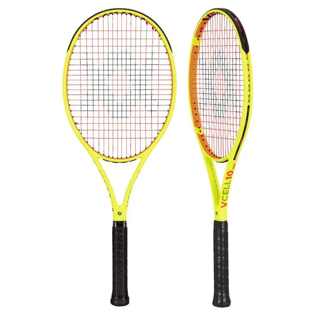 V-Cell 10 300g Tennis Racquet-Racquets-Volkl-V10110-x-Tennis Express