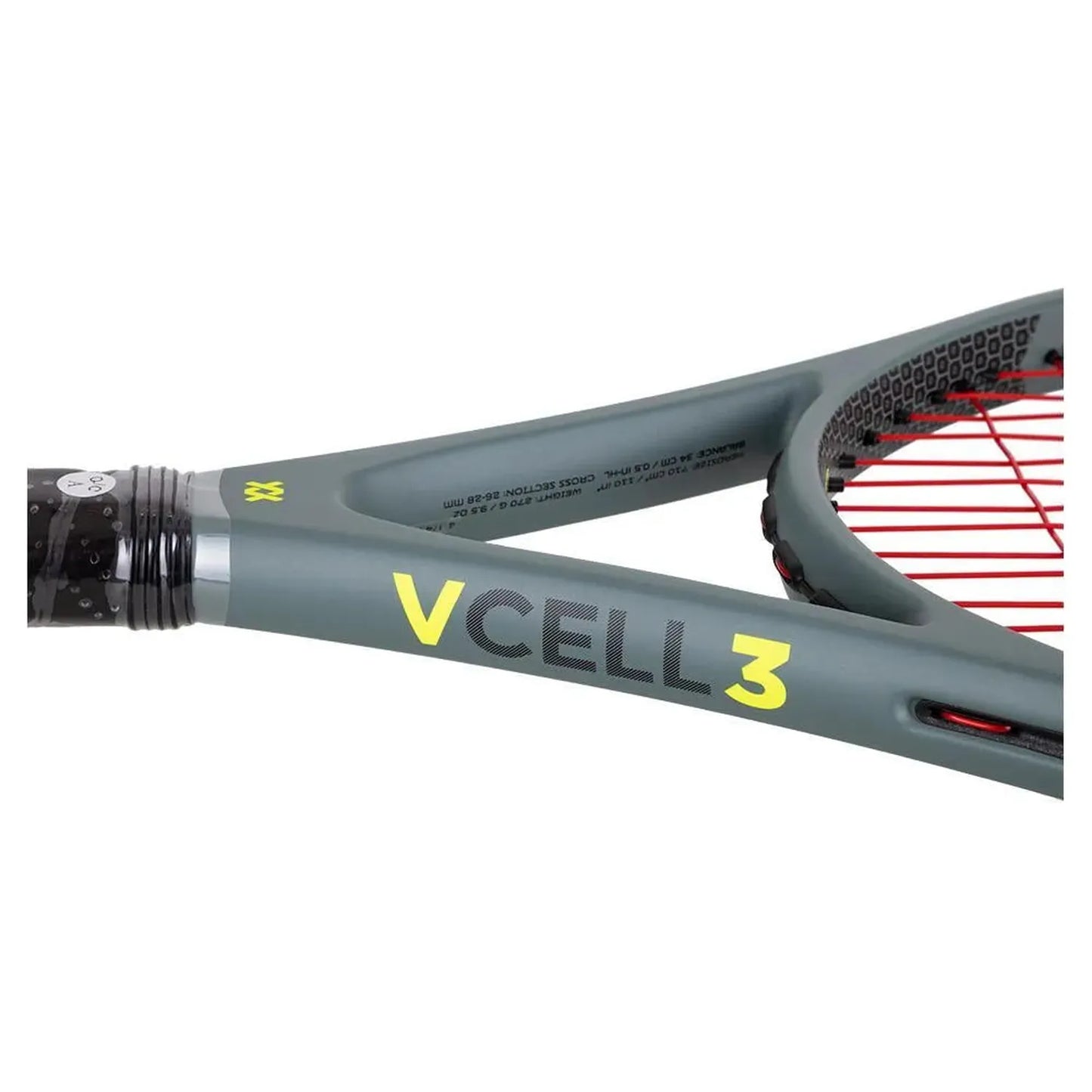V-Cell 3 Tennis Racquet