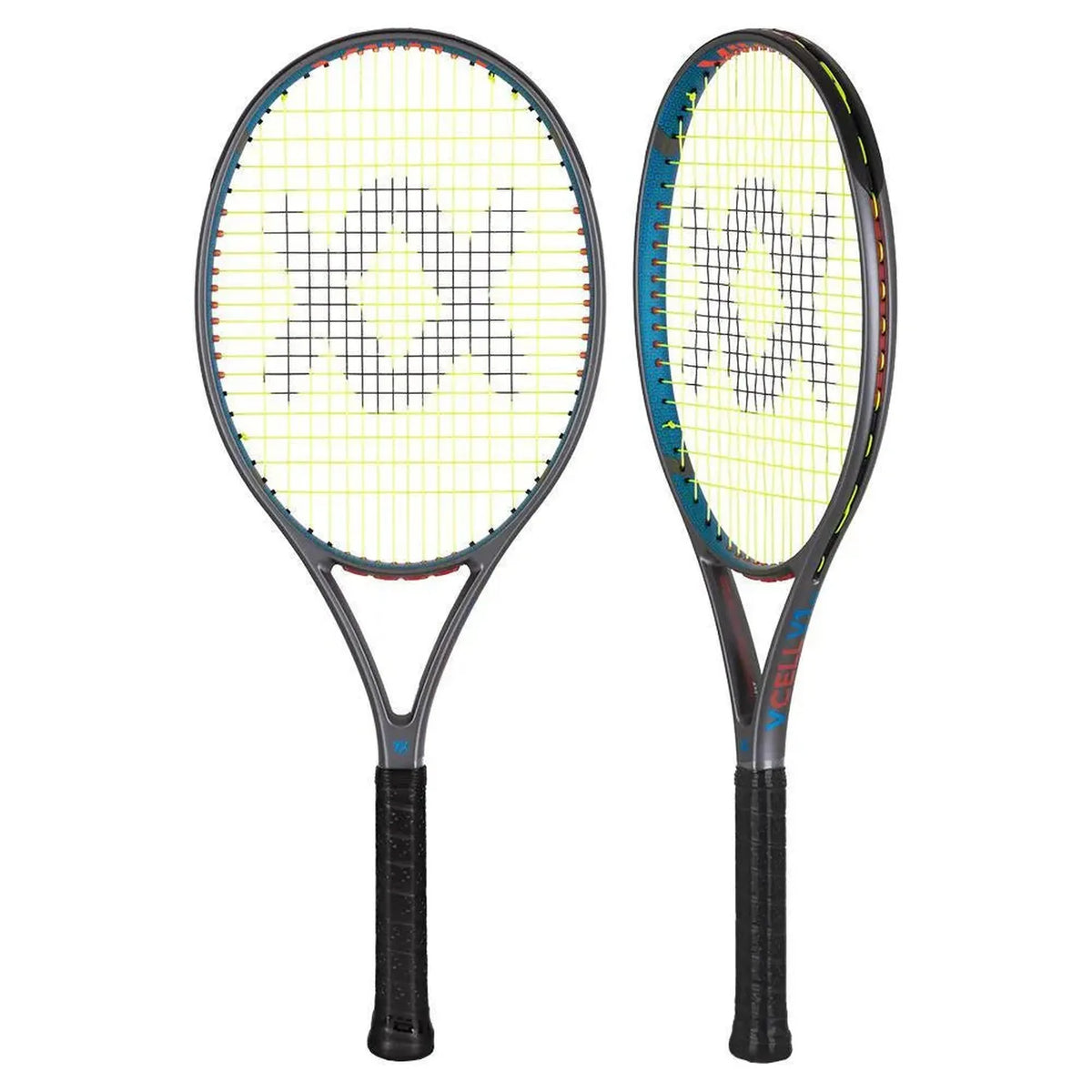 V-Cell V1 OS Tennis Racquet-Racquets-Volkl-V10541-x-Tennis Express