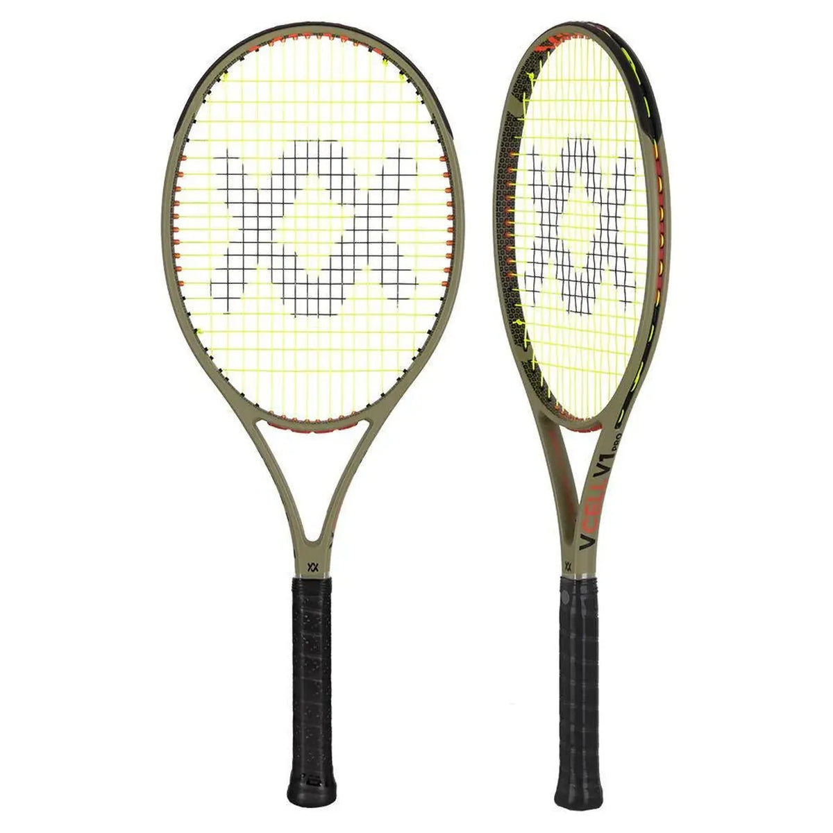V-Cell V1 Pro Tennis Racquet-Racquets-Volkl-V10543-x-Tennis Express