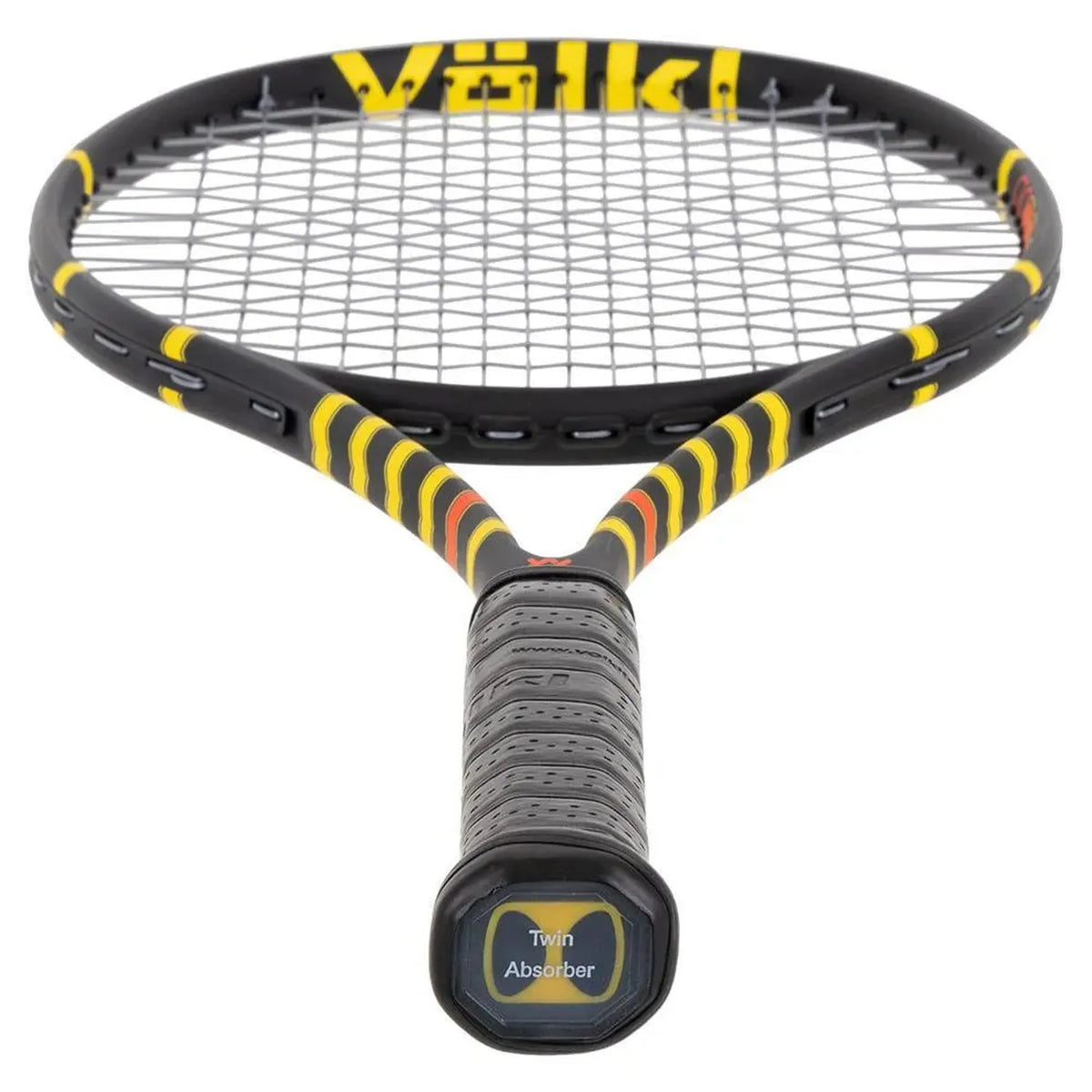 C10 Pro Black Tennis Racquet-Racquets-Volkl-V12602-2-Tennis Express