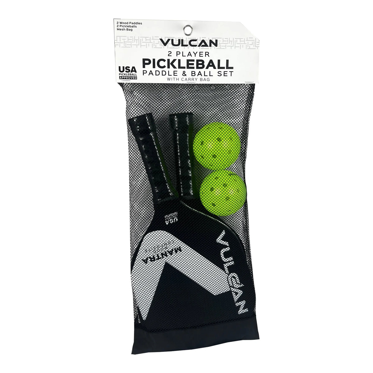 Mantra Pickleball Paddle Set