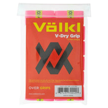 V-Dry Tennis Overgrip 12 Pack Pink