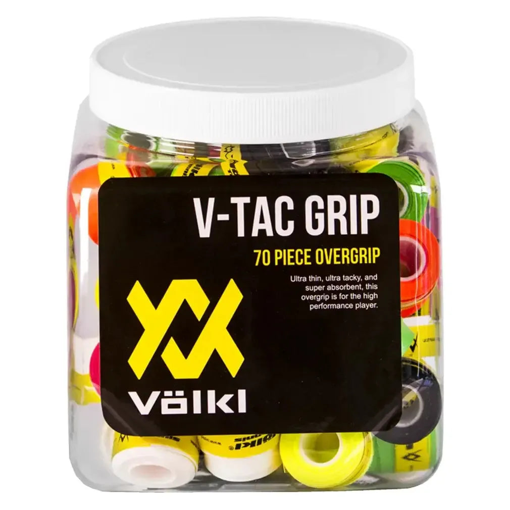 V-Dry 70 Piece Overgrip Jar