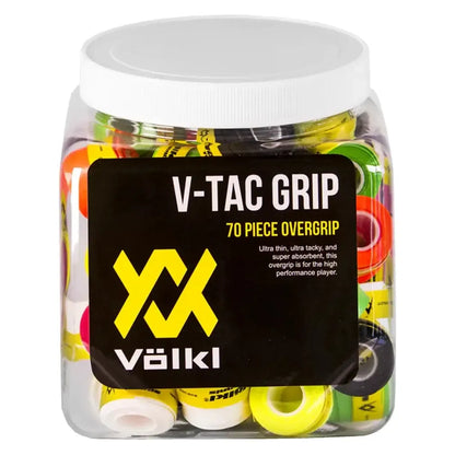 V-Dry 70 Piece Overgrip Jar
