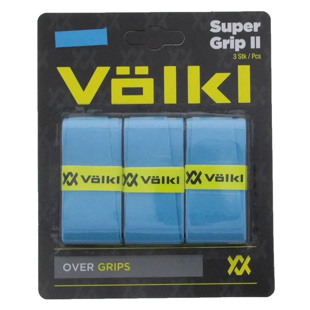 Super II Tennis Grip 3 Pack-Accessories-Volkl-V35551-B-Tennis Express