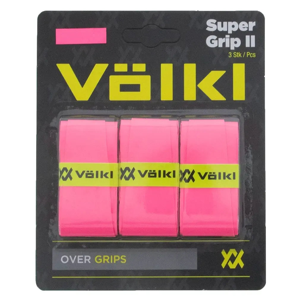 Super II Tennis Grip 3 Pack-Accessories-Volkl-V35551-P-Tennis Express