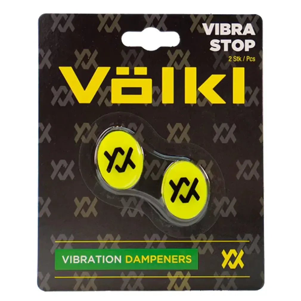 VibraStops Tennis Dampener-Accessories-Volkl-V681-NeonY_Black-Tennis Express