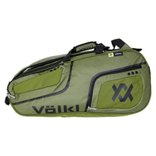 Primo 6 Pack Tennis Bag Army Green and Black