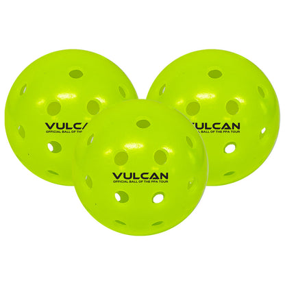 Vulcan Pickleball Balls VPro Flight Outdoor