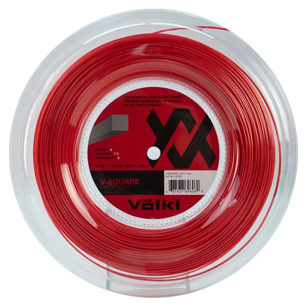V-Square Tennis String Reel-Strings-Volkl-VSQUARE-r-1-Tennis Express
