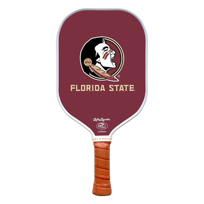Rally Republic Pickleball Florida State Seminoles Garnet Head Mark Pickleball Paddle