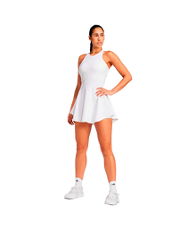 Vestido Adidas Tenis Climacool White 2025