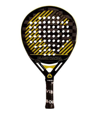VIBOR-A Black Mamba Evo Pro Black 2026 Padel Racket