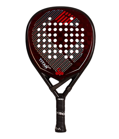 VIBOR-A Titan Back Light 2026 Padel Racket