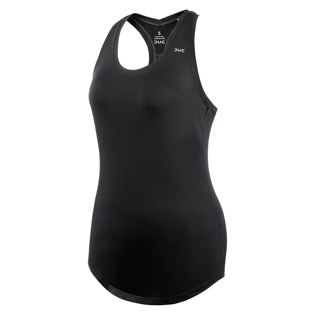 Women's Hailey Racer Tennis Tank-Apparel-Duc-W2206-TEAM-B-609999Tennis Express