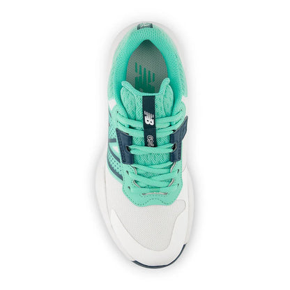 Women's 696v6 2E Width Tennis Shoes White and Deep End