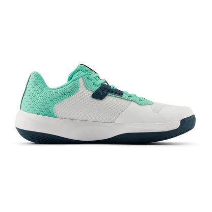 Women's 696v6 D Width Tennis Shoes White and Deep End