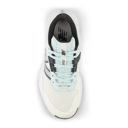 Women's 696v6 B Width Tennis Shoes Sea Salt and Glint Blue