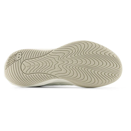 Women's FuelCell 796v5 D Width Tennis Shoes Sea Salt and Metallic Silver 877 C