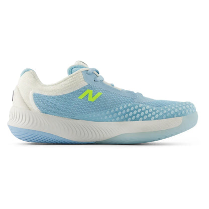 Women's FuelCell 996v6 D Width Tennis Shoes Sea Salt and Glint Blue