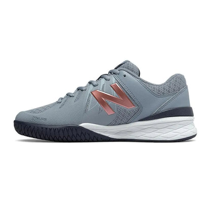 Women's 1006v1 B Width Tennis Shoes Reflection and Rose Gold