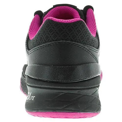 Women's 1006 B Width Tennis Shoes Black and Pink