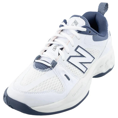 Women's Fresh Foam X 1007 2E Width Tennis Shoes White-Footwear-New Balance-WC1007WT2E-F23_20-Tennis Express