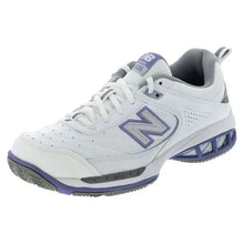 Women's WC806 B Width Tennis Shoes White-Footwear-New Balance-WC806WB-Bcopy-Tennis Express