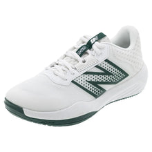 Women's 696v6 B Width Tennis Shoes White and Marsh Green-Footwear-New Balance-WCH696A6B-F24_63dab14c-2c76-4f40-8d98-3b7d907703e1-Tennis Express