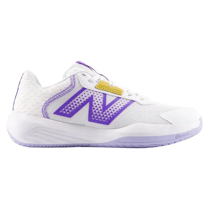 Women's 696v6 B Width Tennis Shoes White and Daybreak