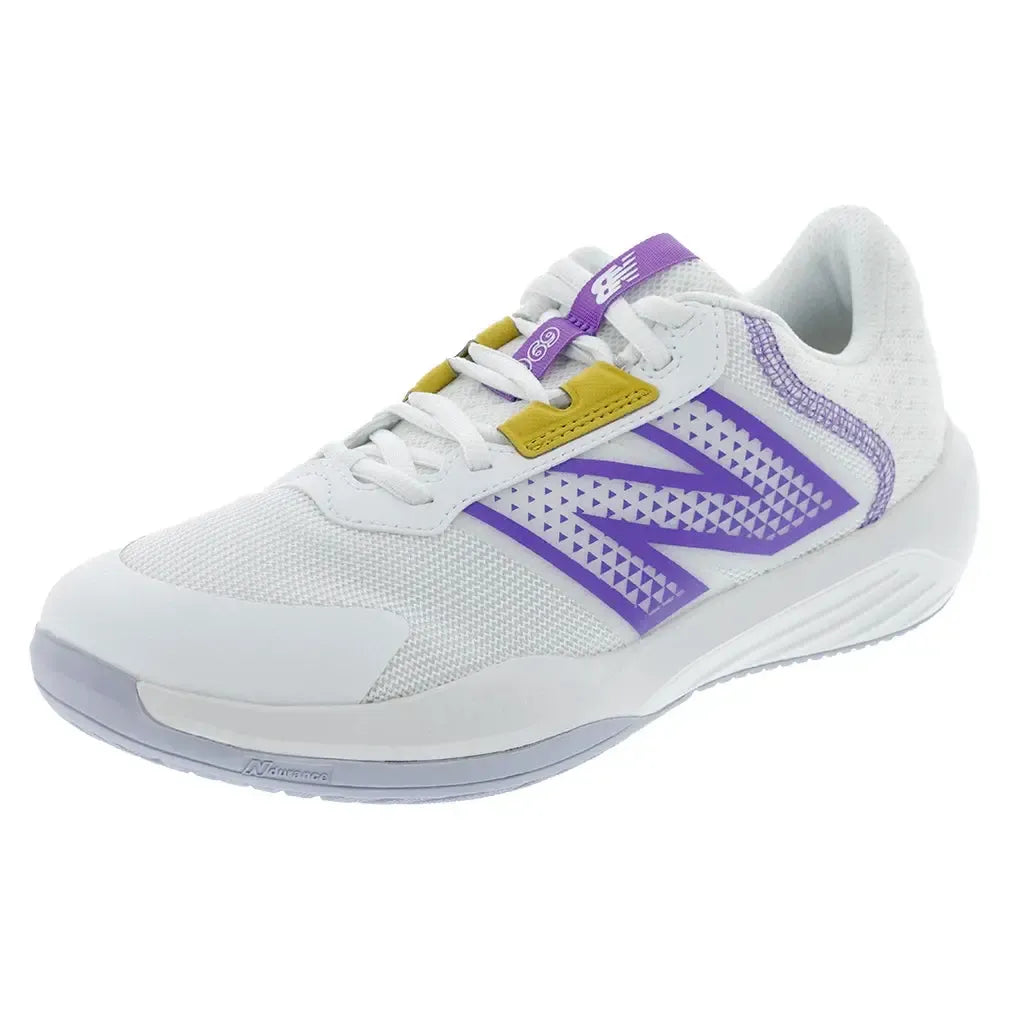 Women's 696v6 D Width Tennis Shoes White and Daybreak-Footwear-New Balance-WCH696O6D-F25copy-Tennis Express