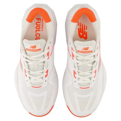 Women's FuelCell 796v4 B Width Pickleball Shoes White and Urgent Red
