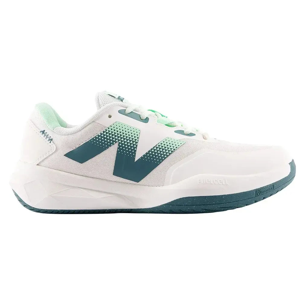 Women's FuelCell 796v4 B Width Tennis Shoes Sea Salt and New Spruce