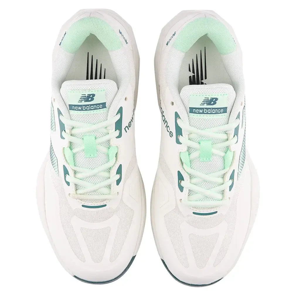 Women's FuelCell 796v4 D Width Tennis Shoes Sea Salt and New Spruce