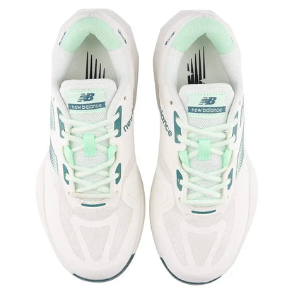 Women's FuelCell 796v4 B Width Tennis Shoes Sea Salt and New Spruce