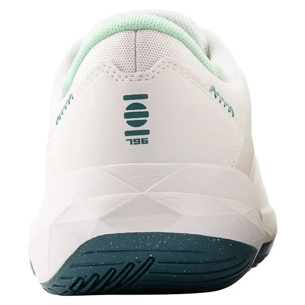 Women's FuelCell 796v4 D Width Tennis Shoes Sea Salt and New Spruce