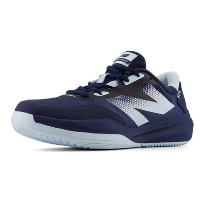 Women's FuelCell 796v4 B Width Tennis Shoes Navy and Quarry Blue