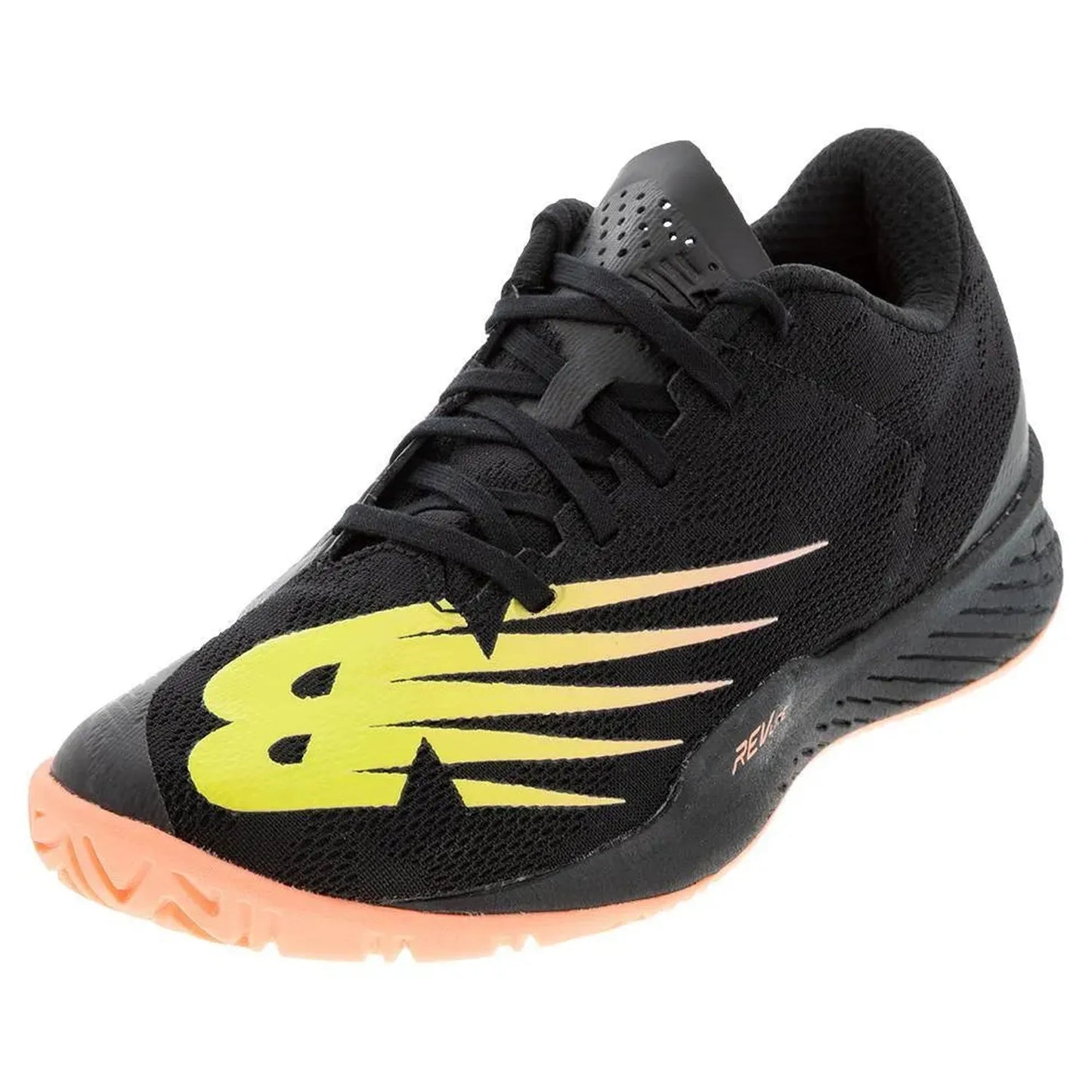Women's 896v3 B Width Tennis Shoes Black and Ginger Pink-Footwear-New Balance-WCH896L3B-S20-x-Tennis Express