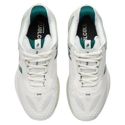 Women's FuelCell 996v6 B Width Tennis Shoes Sea Salt and Natural Mint